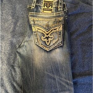 Men’s Rock Revival slim boot 30x32